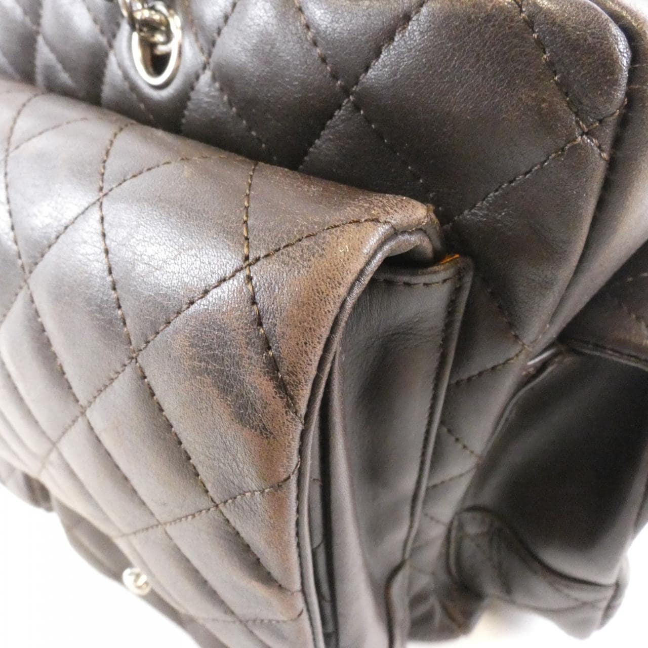 シャネル カンボン ライン 25173 ショルダーバッグ