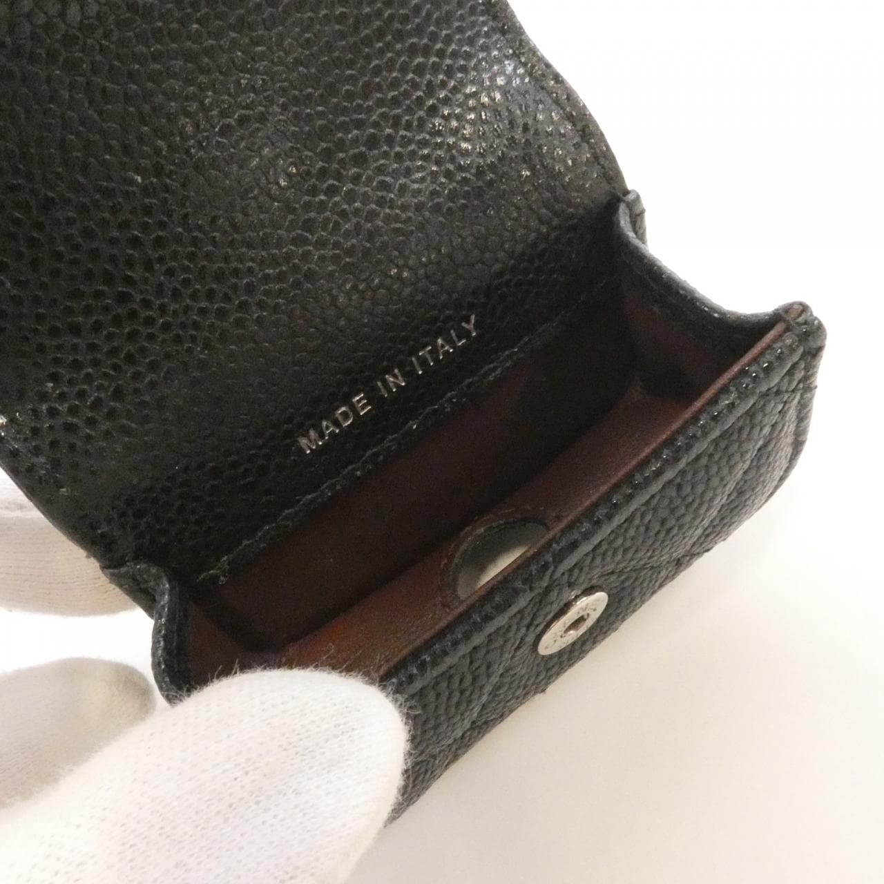 シャネル タイムレスクラシック ライン AP1739 エアポッツ プロ ケース