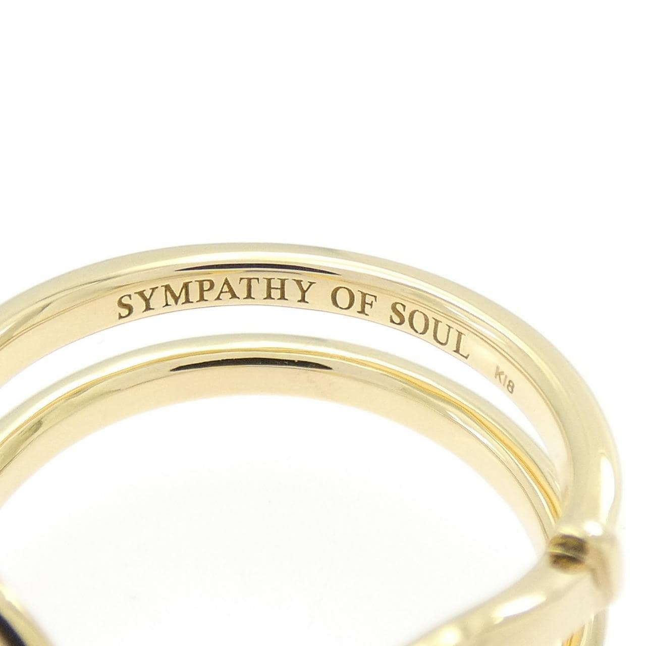 シンパシーオブソウル K18YG リング
