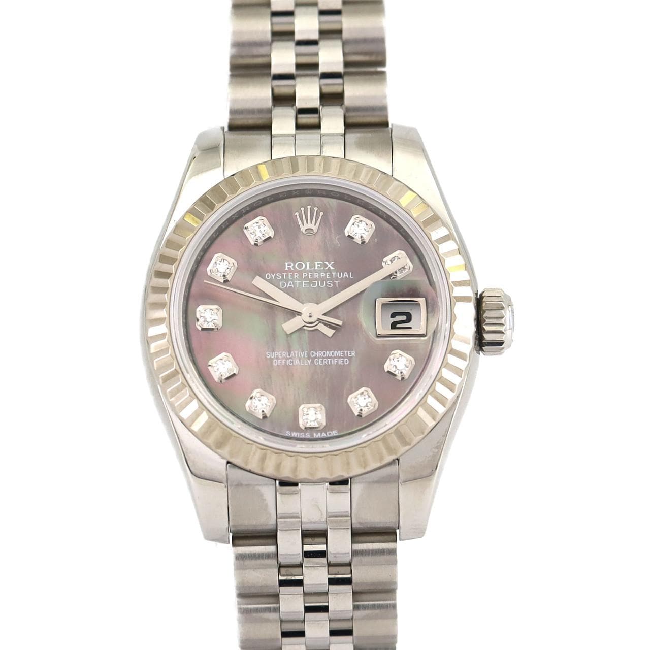 ROLEX Datejust 179174NG SSxWG Automatic random number