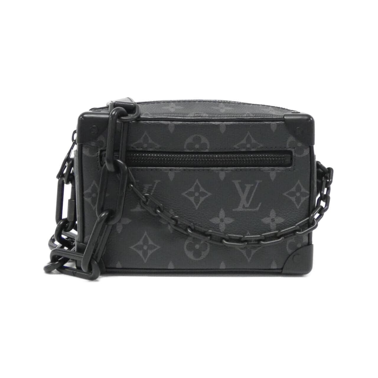 LOUIS VUITTON Monogram Eclipse Mini Soft Trunk M44735 Shoulder Bag