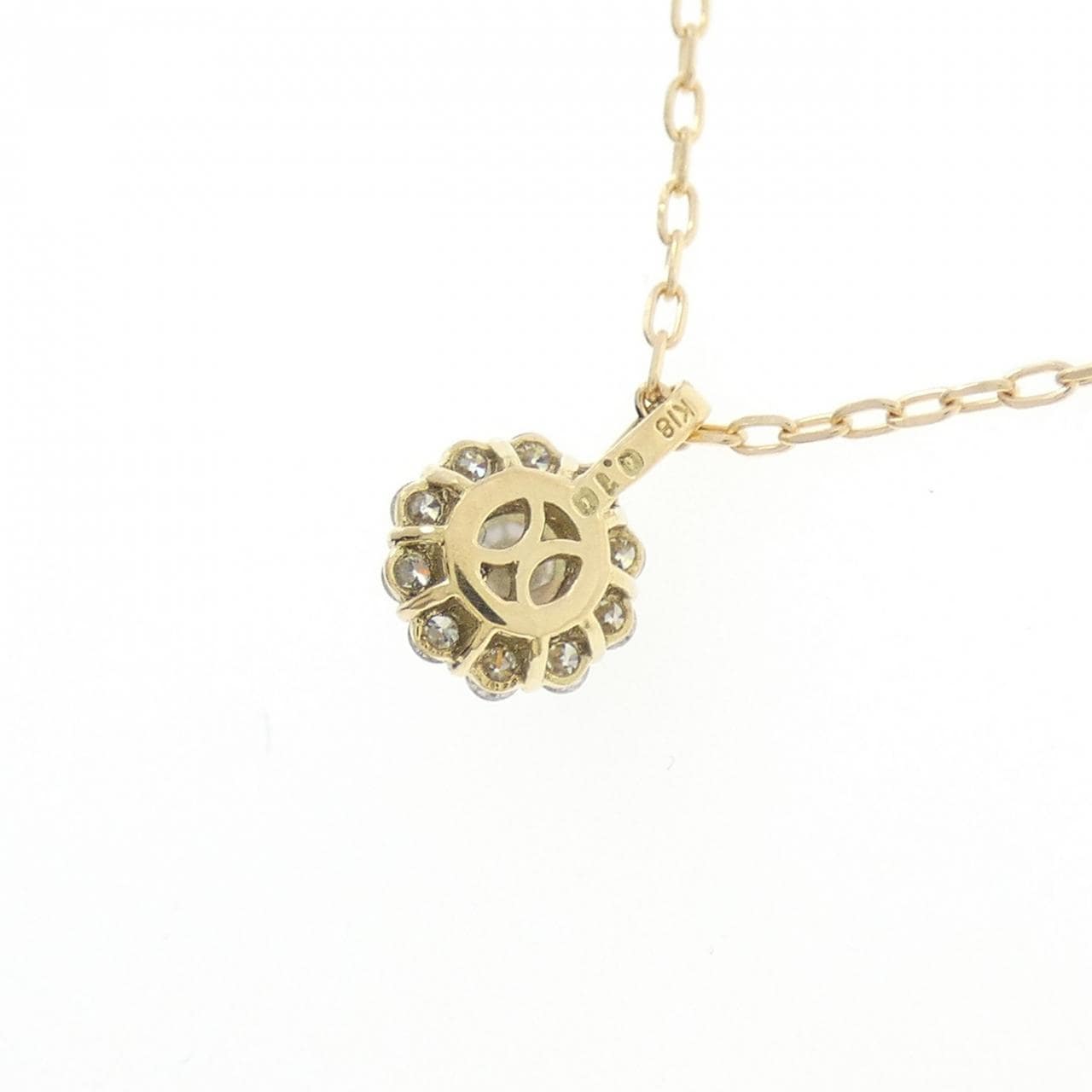 K18YG アコヤパール ネックレス 3mm