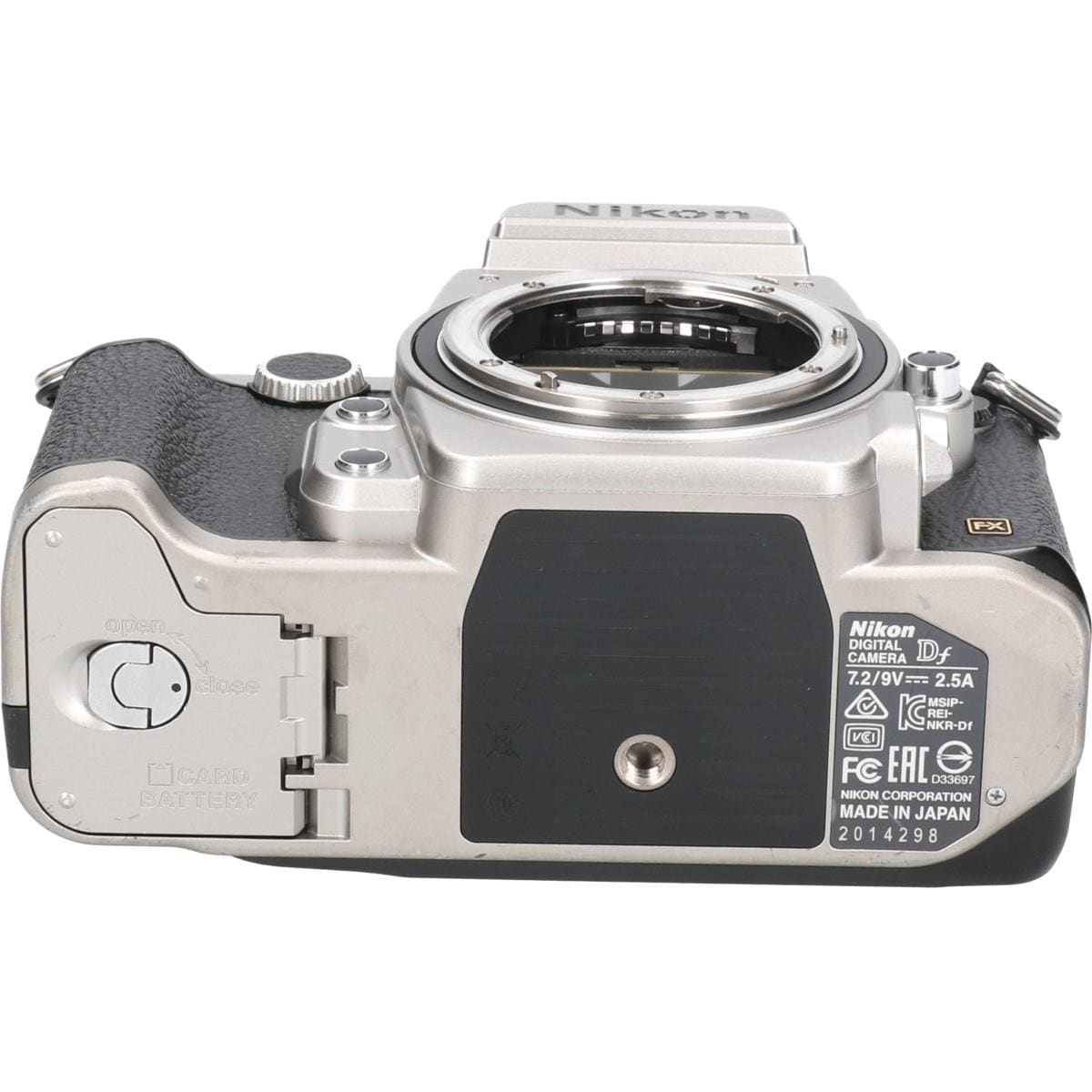 DF SILVER