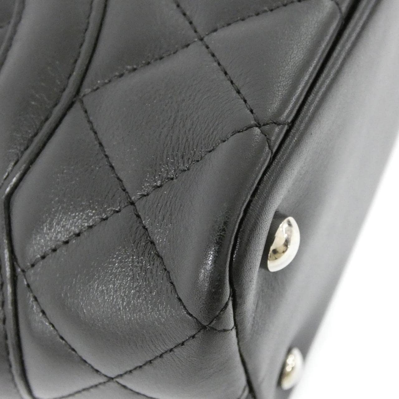 【ヴィンテージ】シャネル カンボン ライン 25166 バッグ