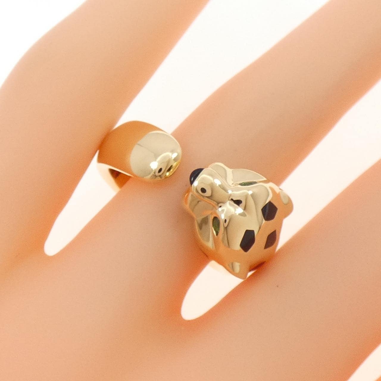 カルティエ パンテール リング