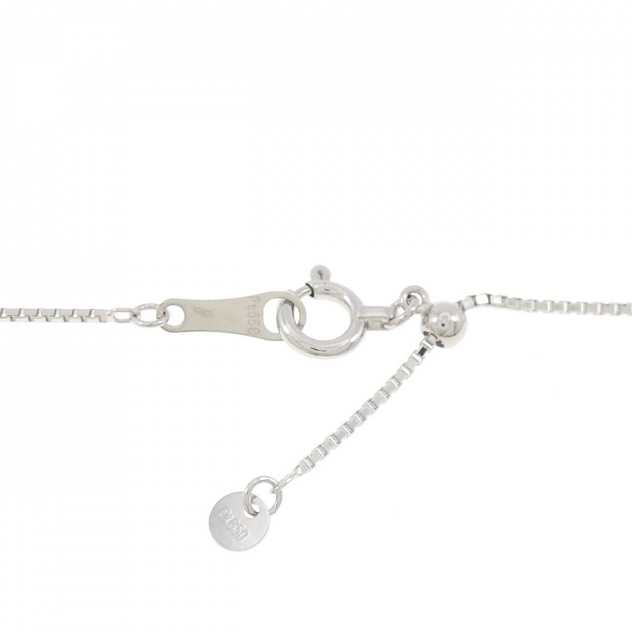 PT900/PT850 Diamond Necklace 0.713CT