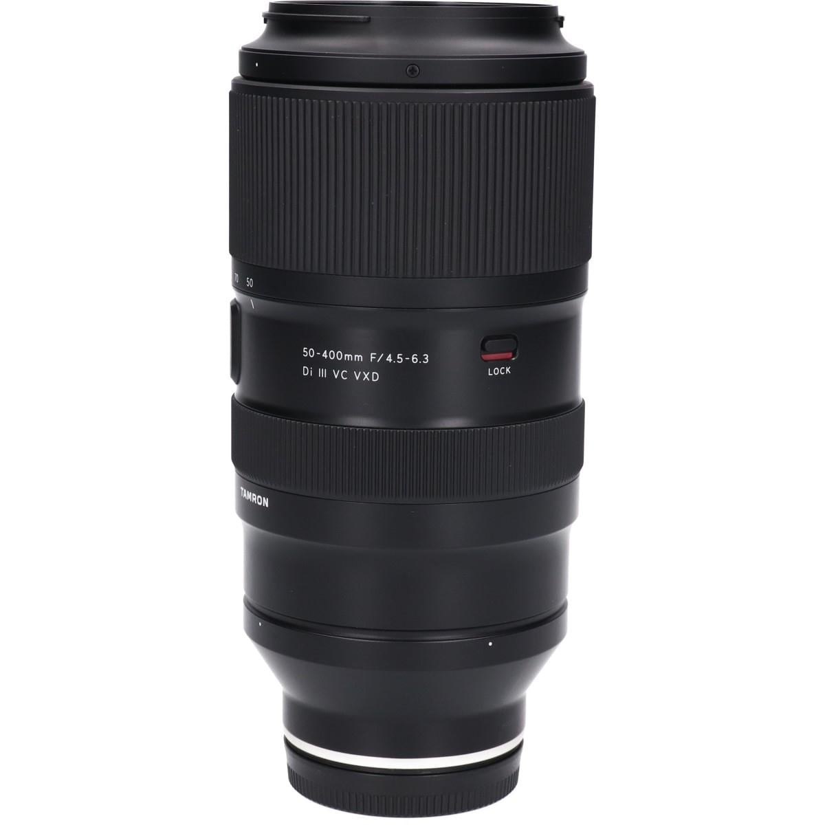 Ｅ（Ａ０６７）５０－４００ｍｍ　Ｆ４．５－６．３ＤＩ