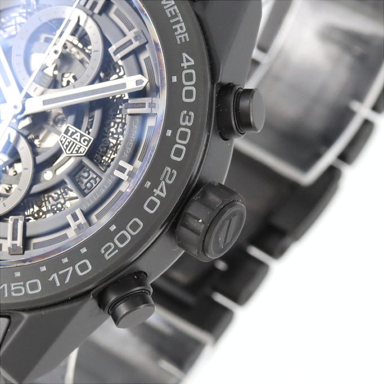 TAG Heuer Carrera Caliber Heuer 01 Chronograph CAR2A91.BH0742 Ceramic Automatic