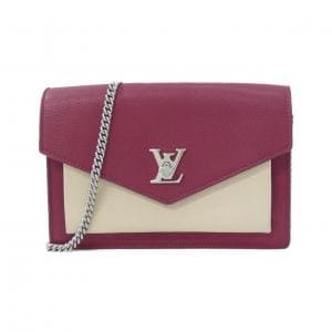 ルイヴィトン ポシェット ロックミー チェーン M63470 ショルダーバッグ