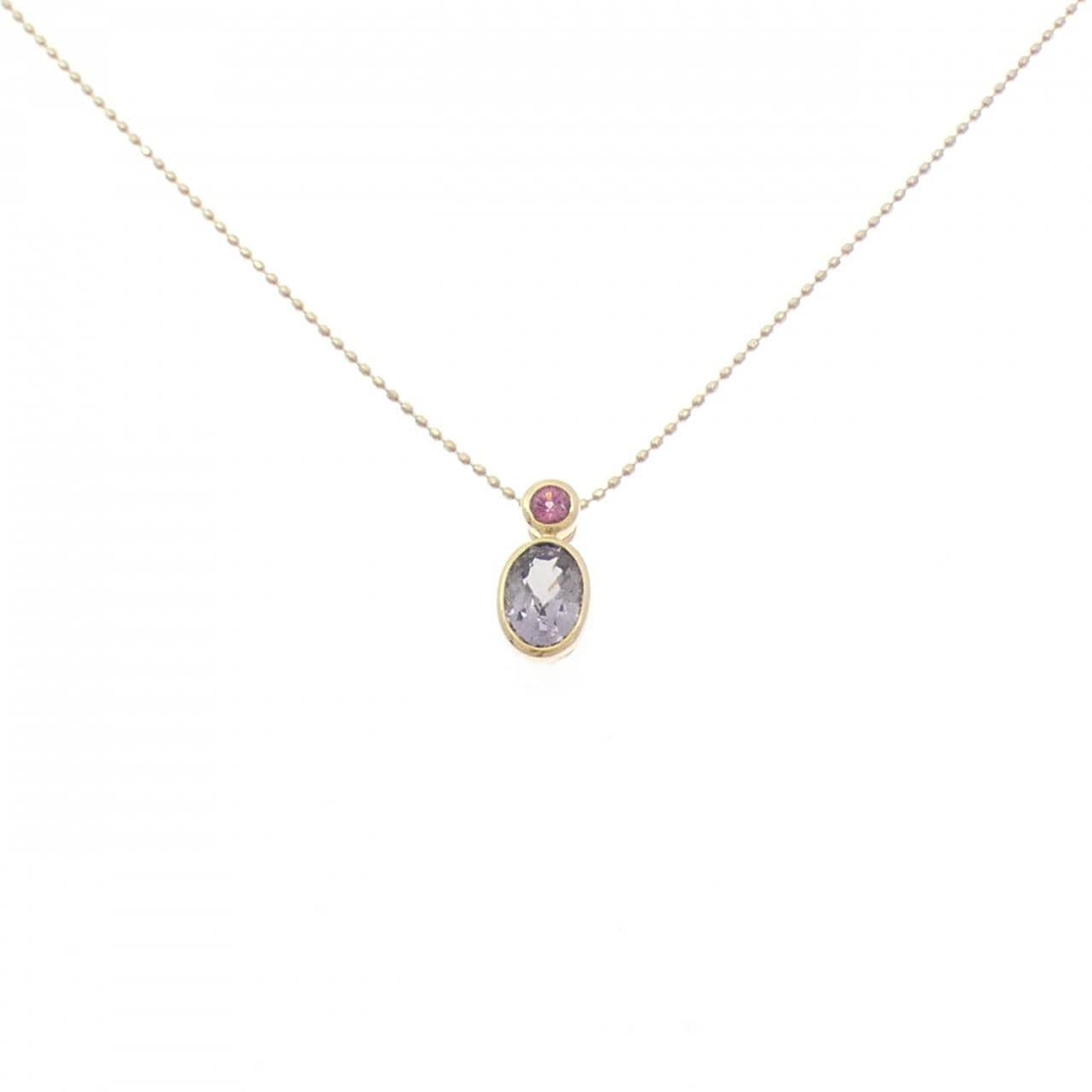 ジーエスティービー スピネル ネックレス 0.70CT