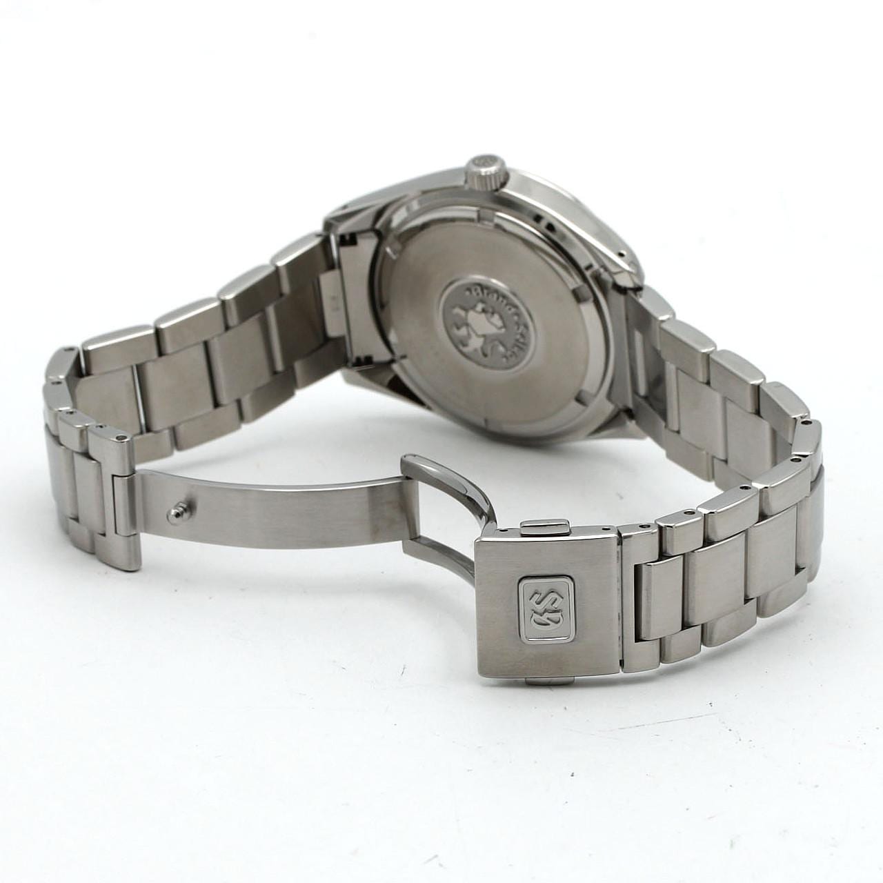 セイコー グランドセイコー･ヘリテージコレクション 9F85-0AC0/SBGP009 SS クォーツ