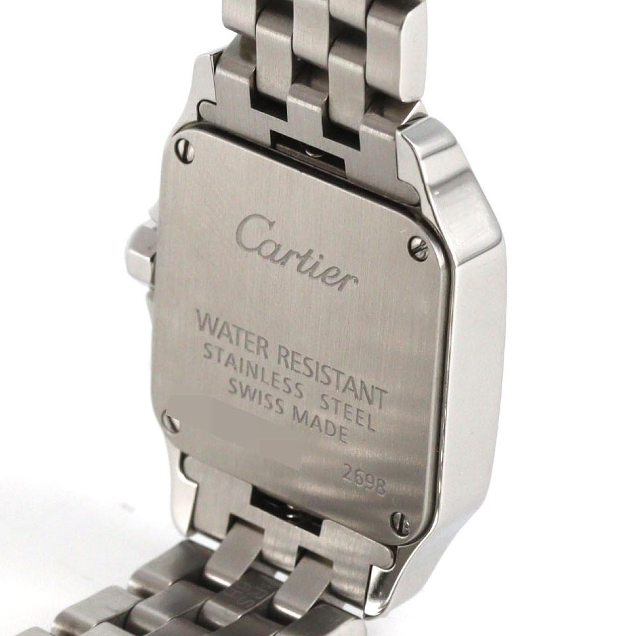 カルティエ サントスドゥモワゼルSM W25064Z5 SS クォーツ