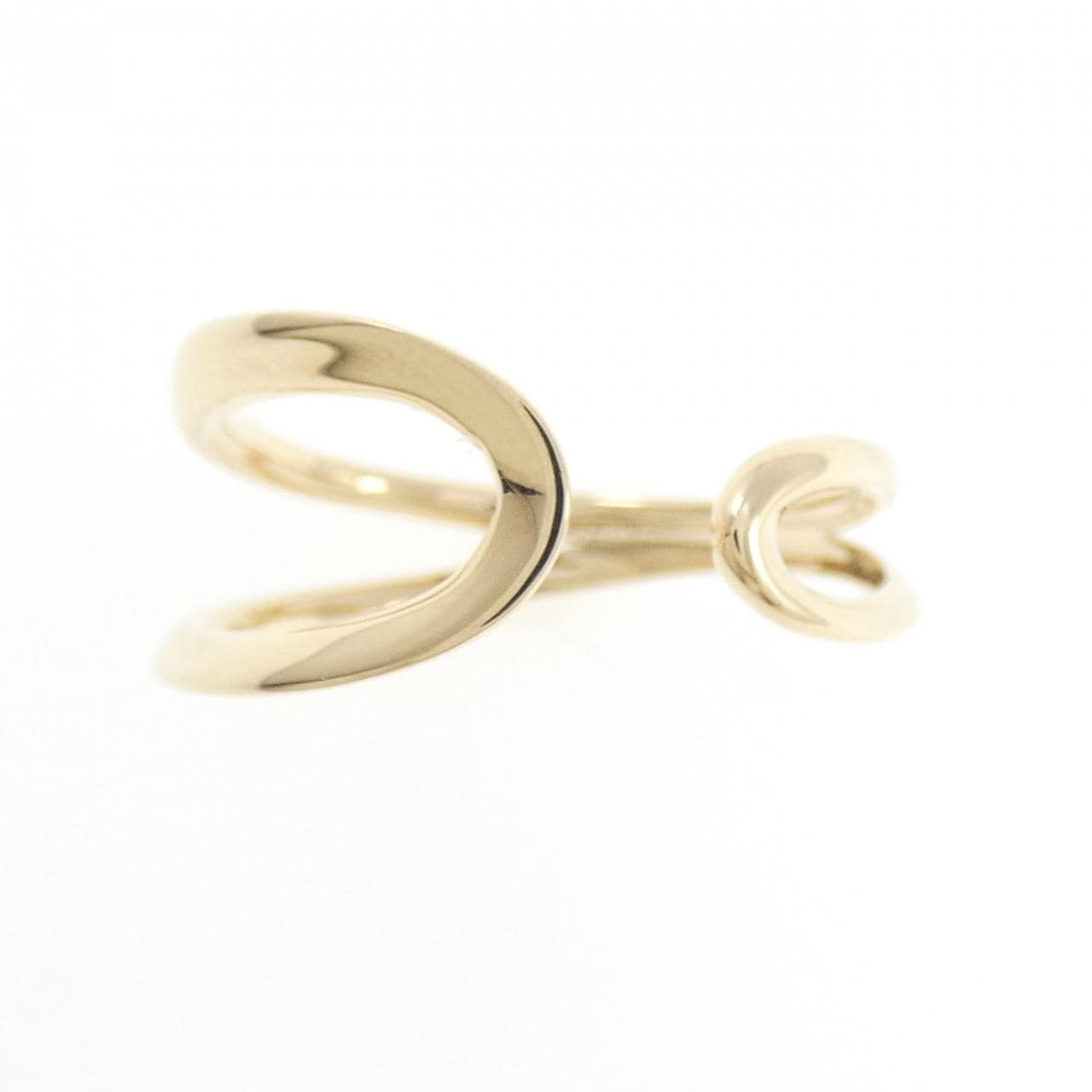 スタージュエリー K10YG リング