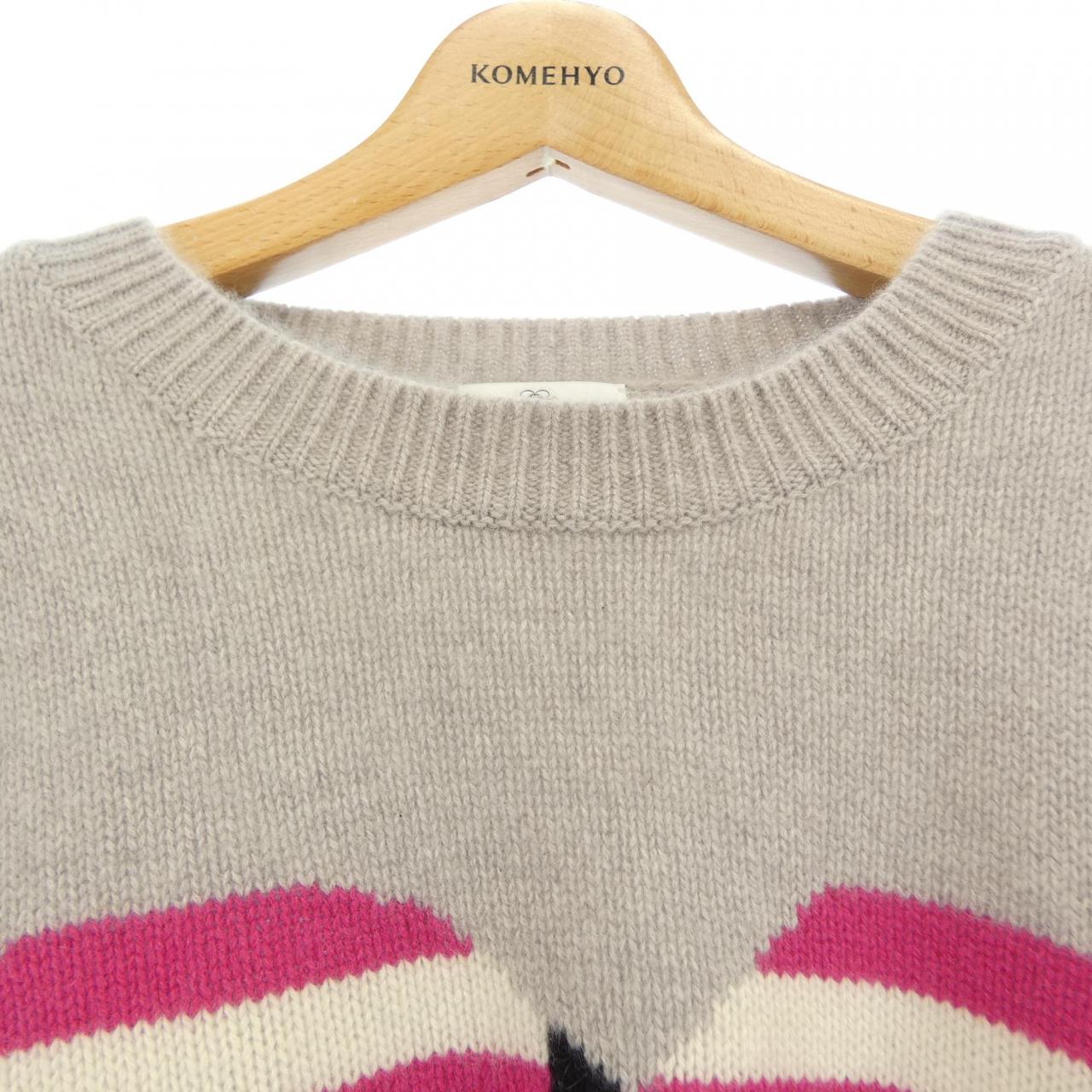 アリュード ALLUDE ニット