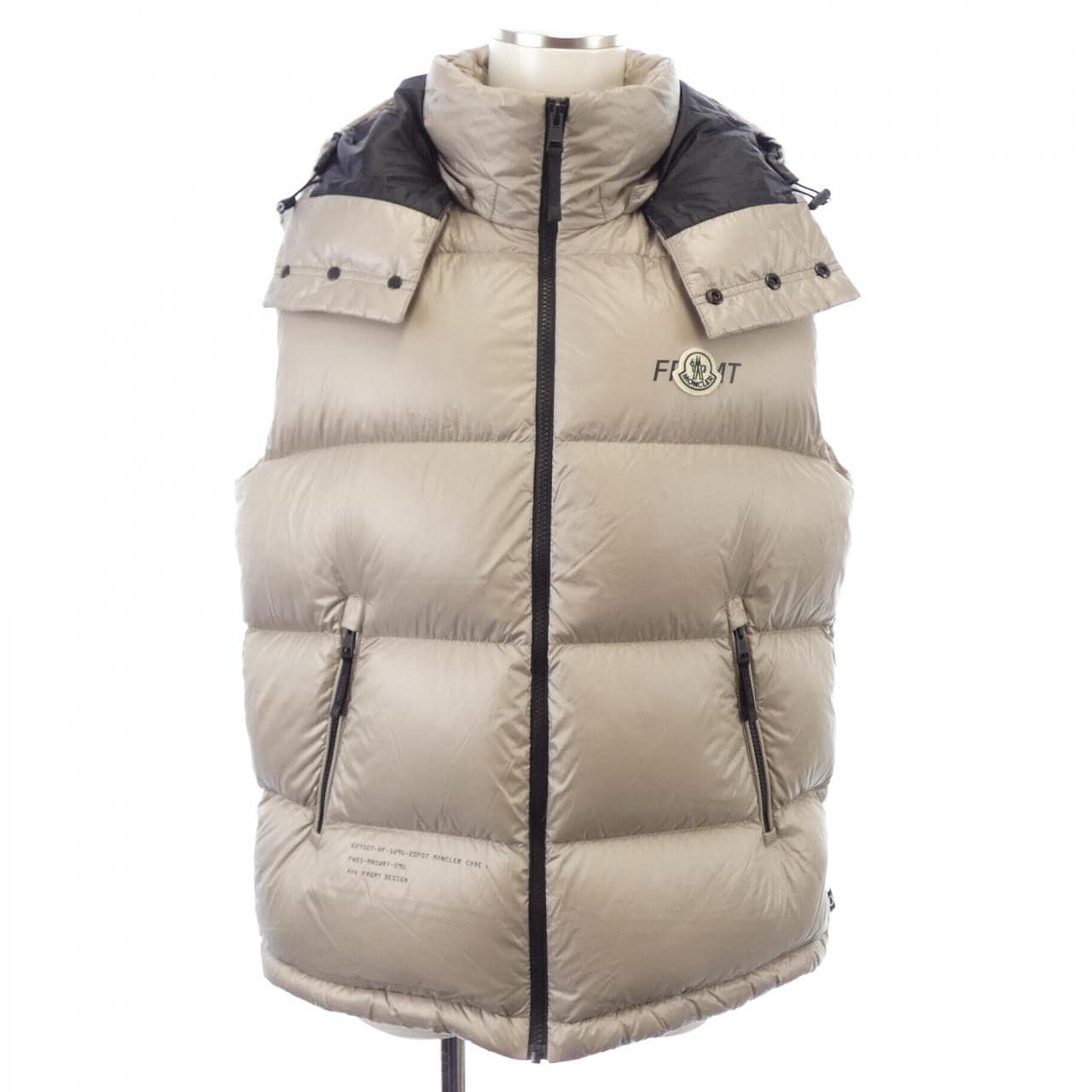 モンクレール ジーニアス MONCLER GENIUS MARSH FRAGMENT ダウンベスト