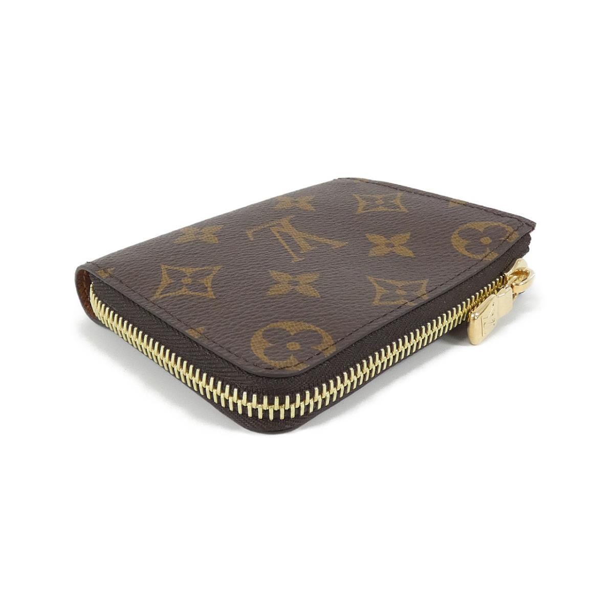 [未使用品] LOUIS VUITTON Monogram Portefeuille Nois短款M83476 INCASE