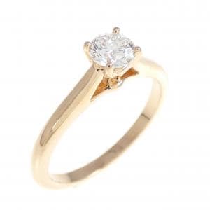 カルティエ MKコーフィル リング 0.34CT