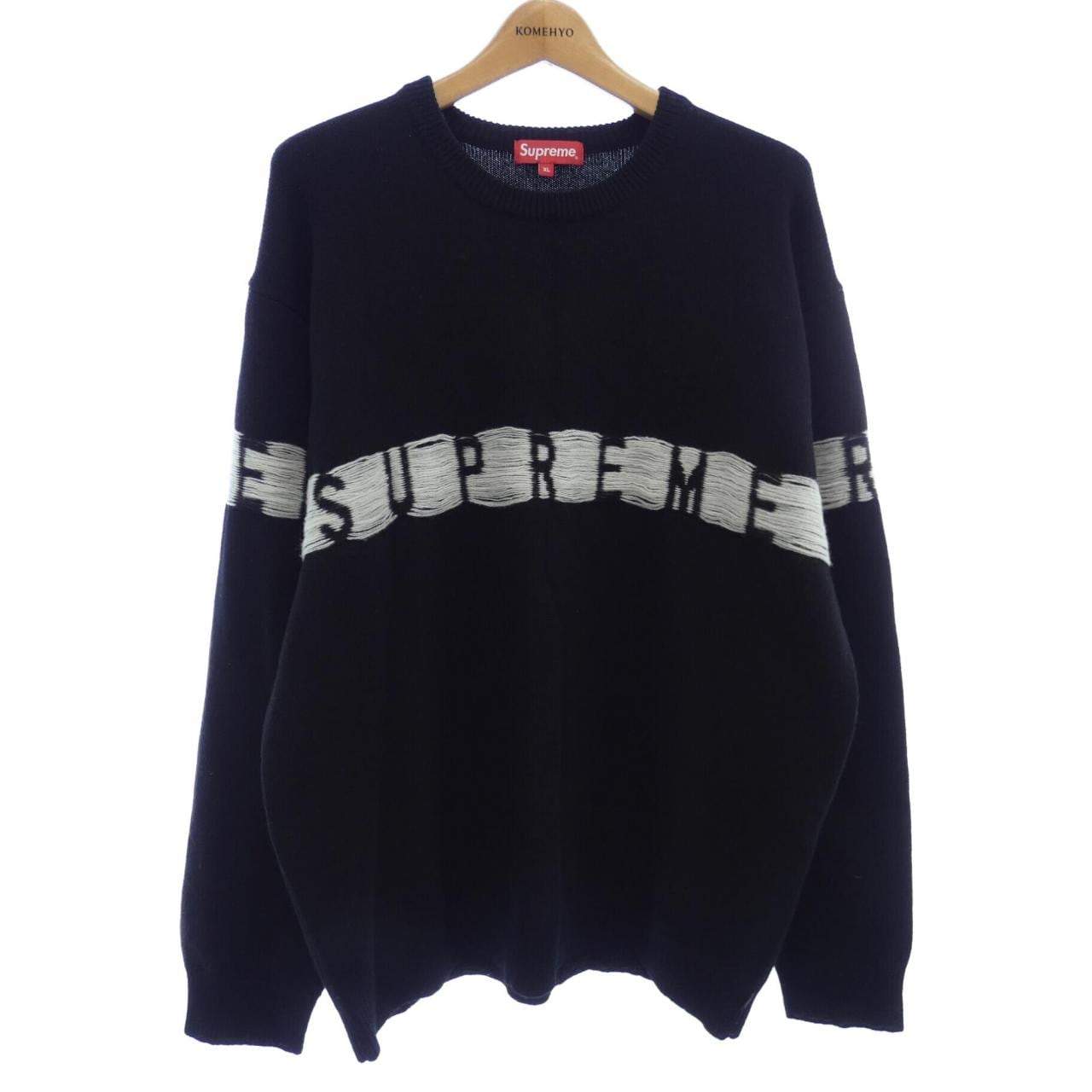 シュプリーム SUPREME INSIDE OUT LOGO ニット