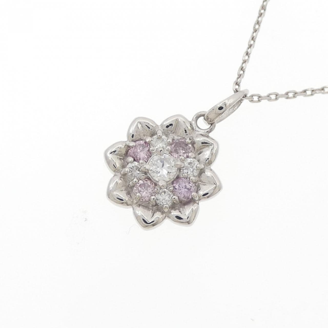 PT900/PT850 ダイヤモンド ネックレス