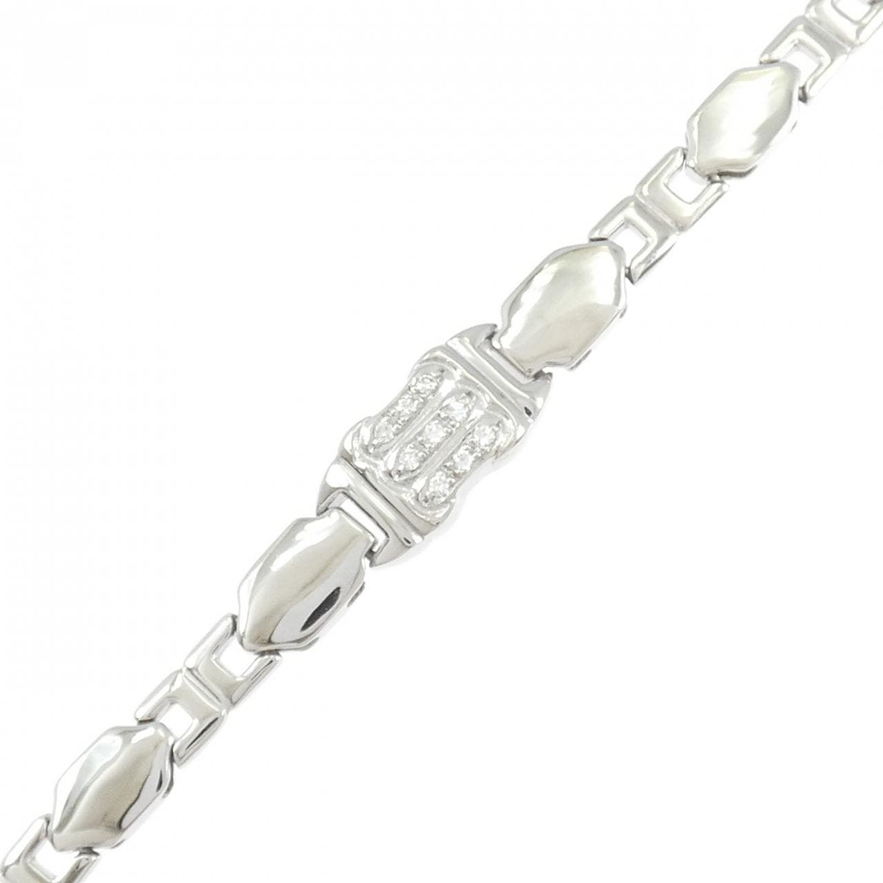 PT850 ダイヤモンド ブレスレット 0.09CT
