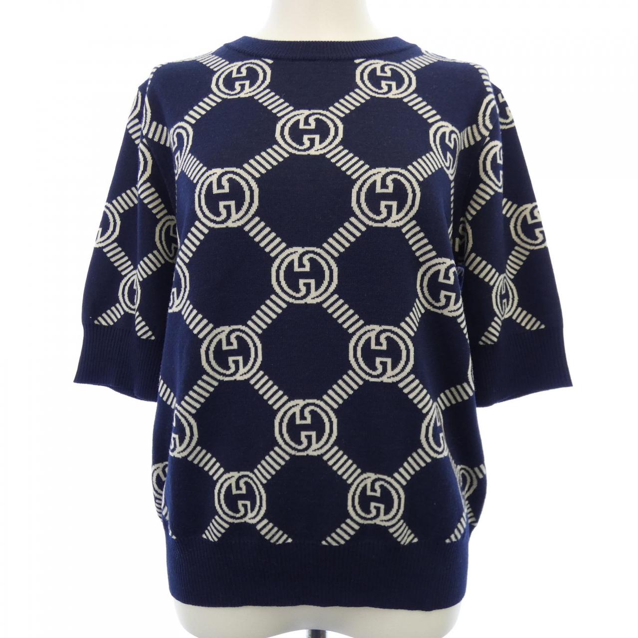 グッチ GUCCI GGウール ジャガード リバーシブルトップ 692702 XKCB2 ニット