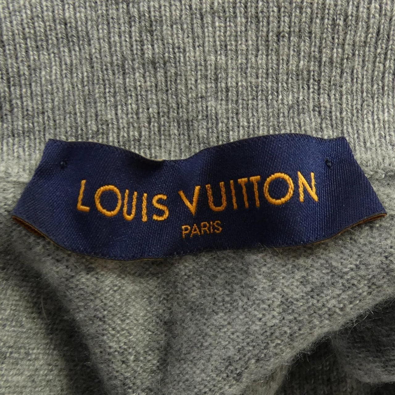 ルイヴィトン LOUIS VUITTON カシミヤロールネックセーター HHN44WKC7 ニット
