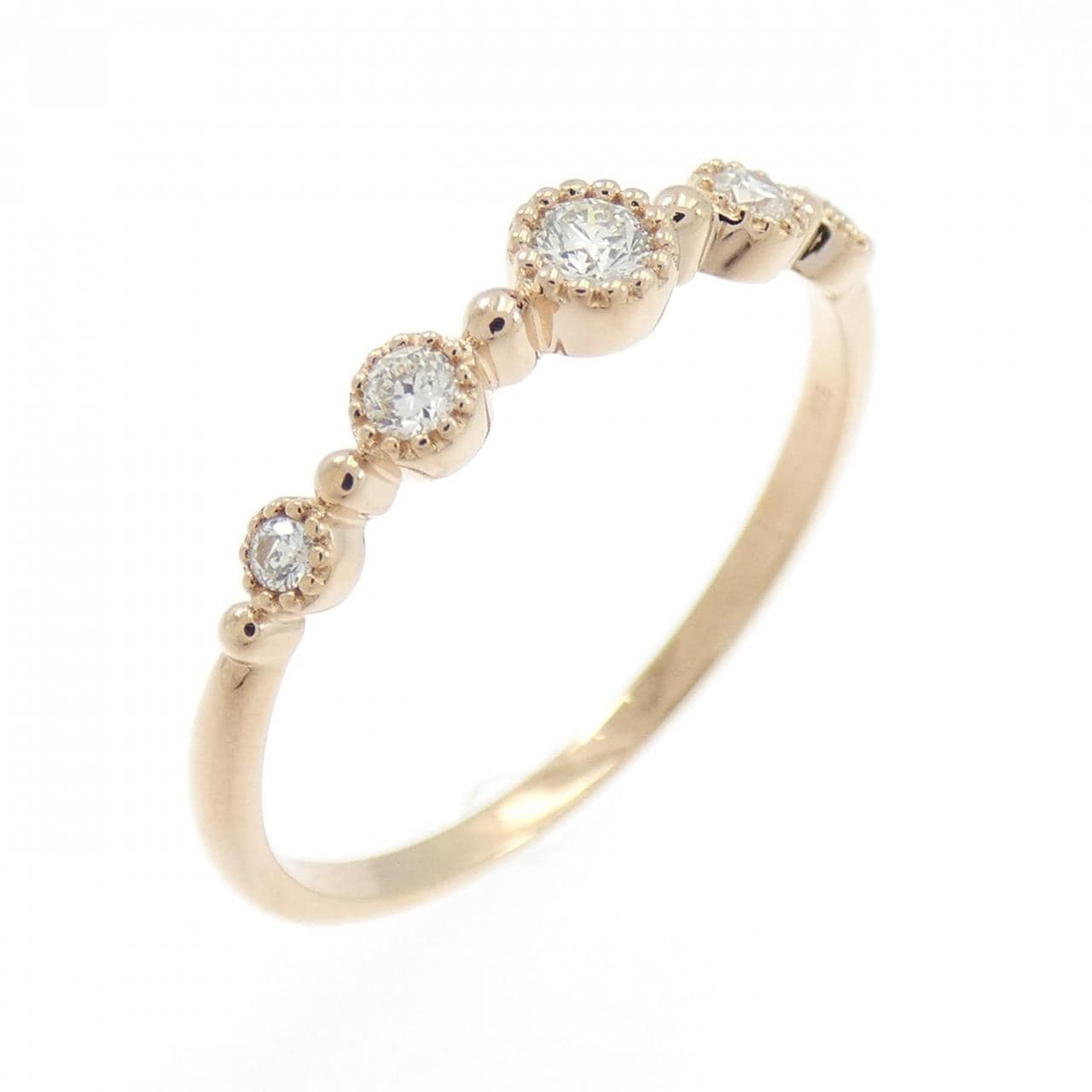 ヴァンドーム ダイヤモンド リング