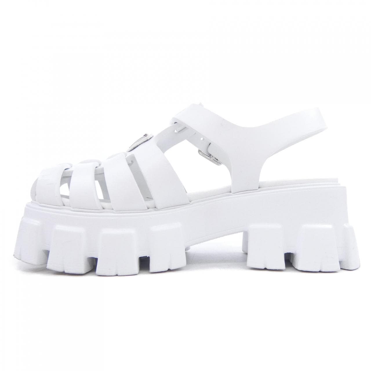 プラダ PRADA トライアングルロゴ モノリス 1X853M フォームラバー サンダル