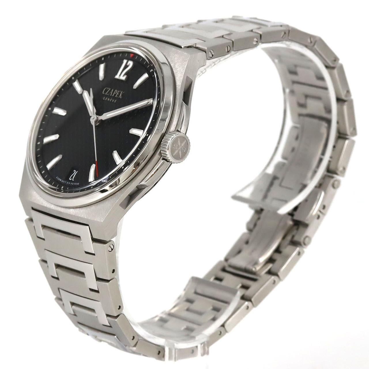 CZAPEK Antarctic Passage de Drake Black Ink SS自动上弦