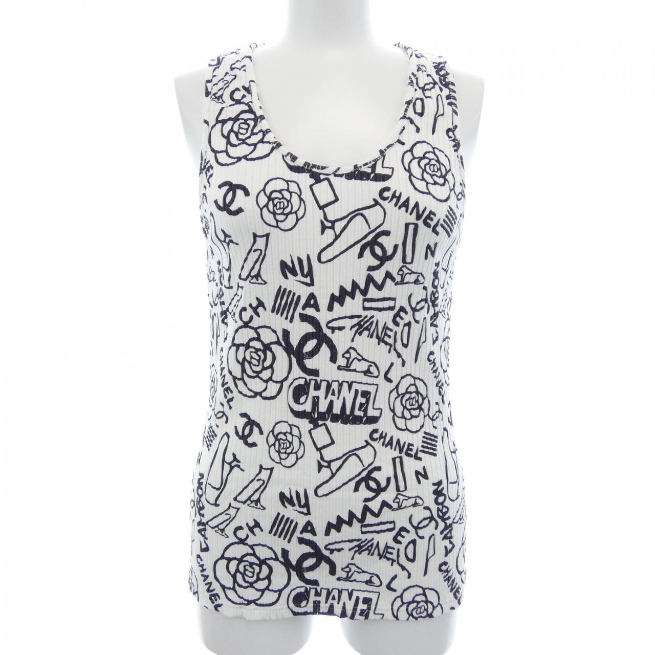 シャネル CHANEL P61823V47215 19A タンクトップ