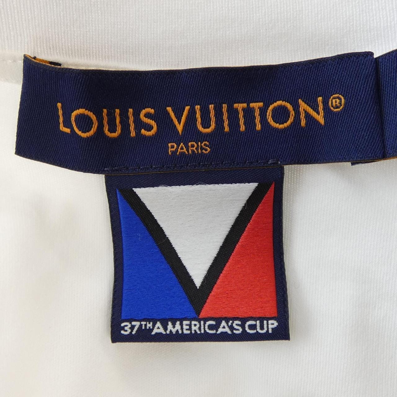 LOUIS VUITTON LVxAC America's Cup FRTS49UOL T-shirt