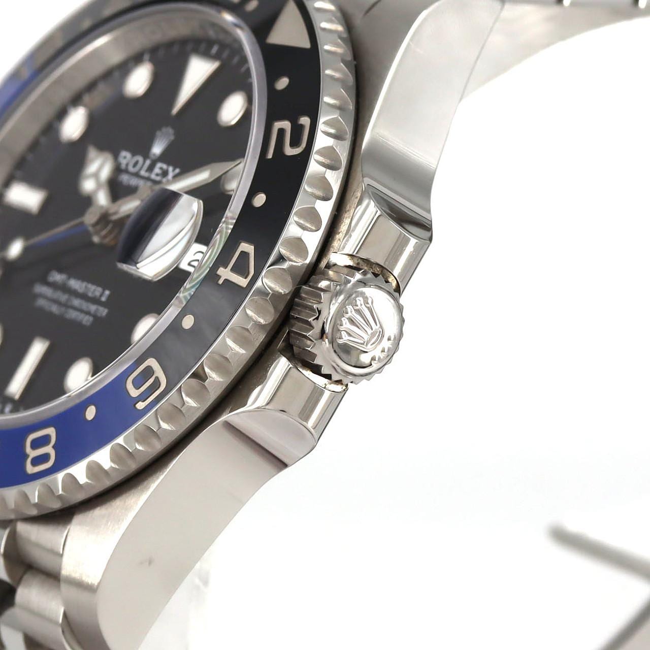 ロレックス GMTマスターⅡ 126710BLNR･5 SS 自動巻 ランダム番