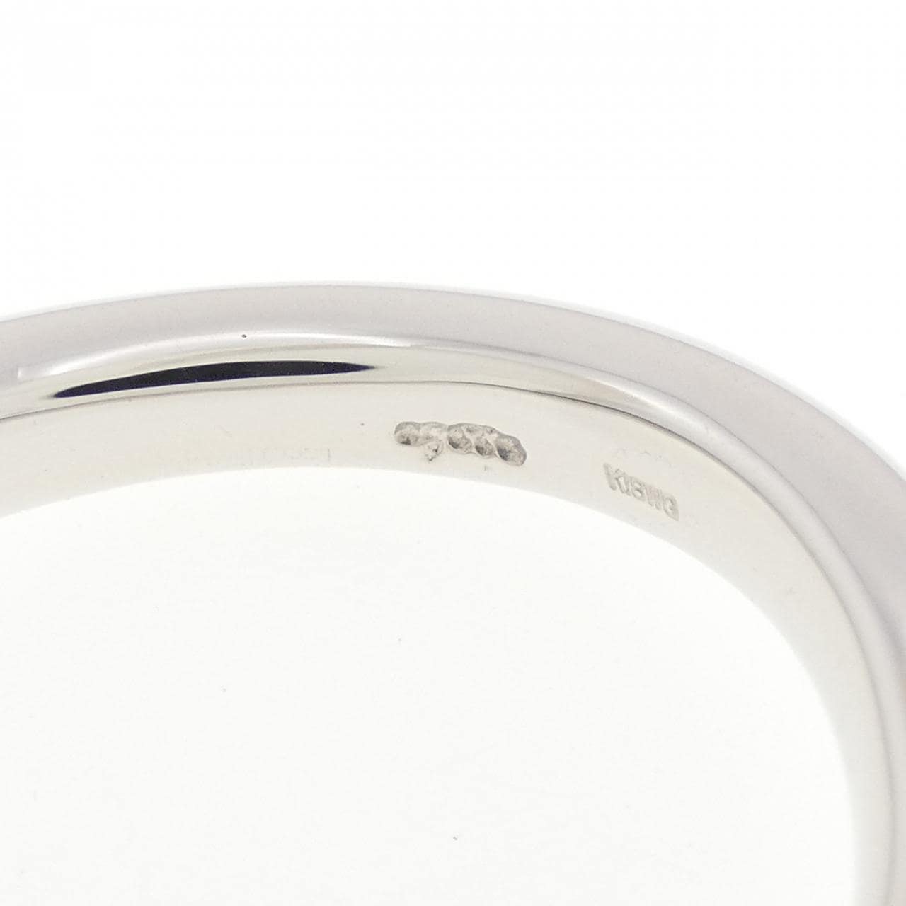 アガット K18WG リング