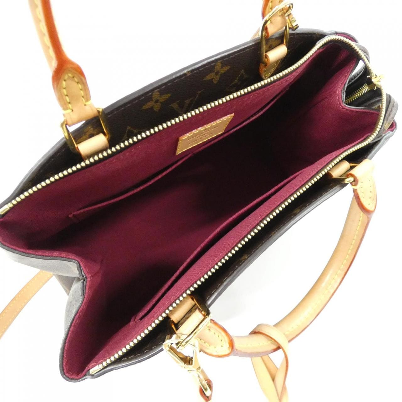ルイヴィトン モノグラム プティ パレ PM M45900 バッグ