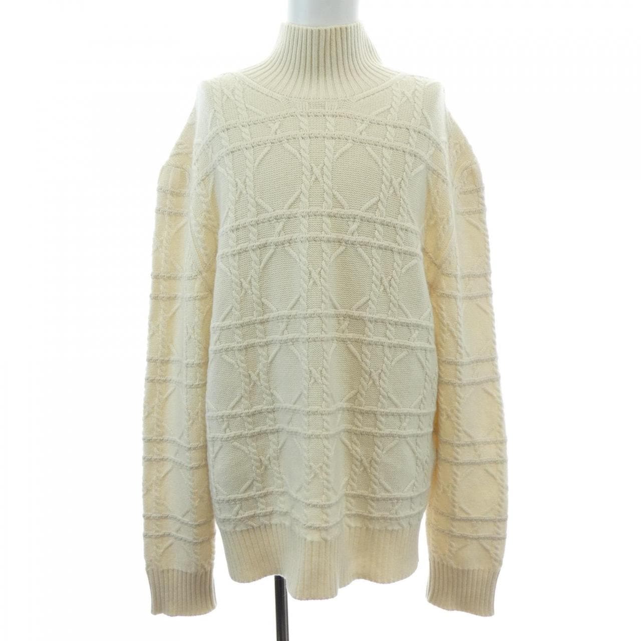 ディオール DIOR カナージュカシミヤニット 413M646AT738 ニット