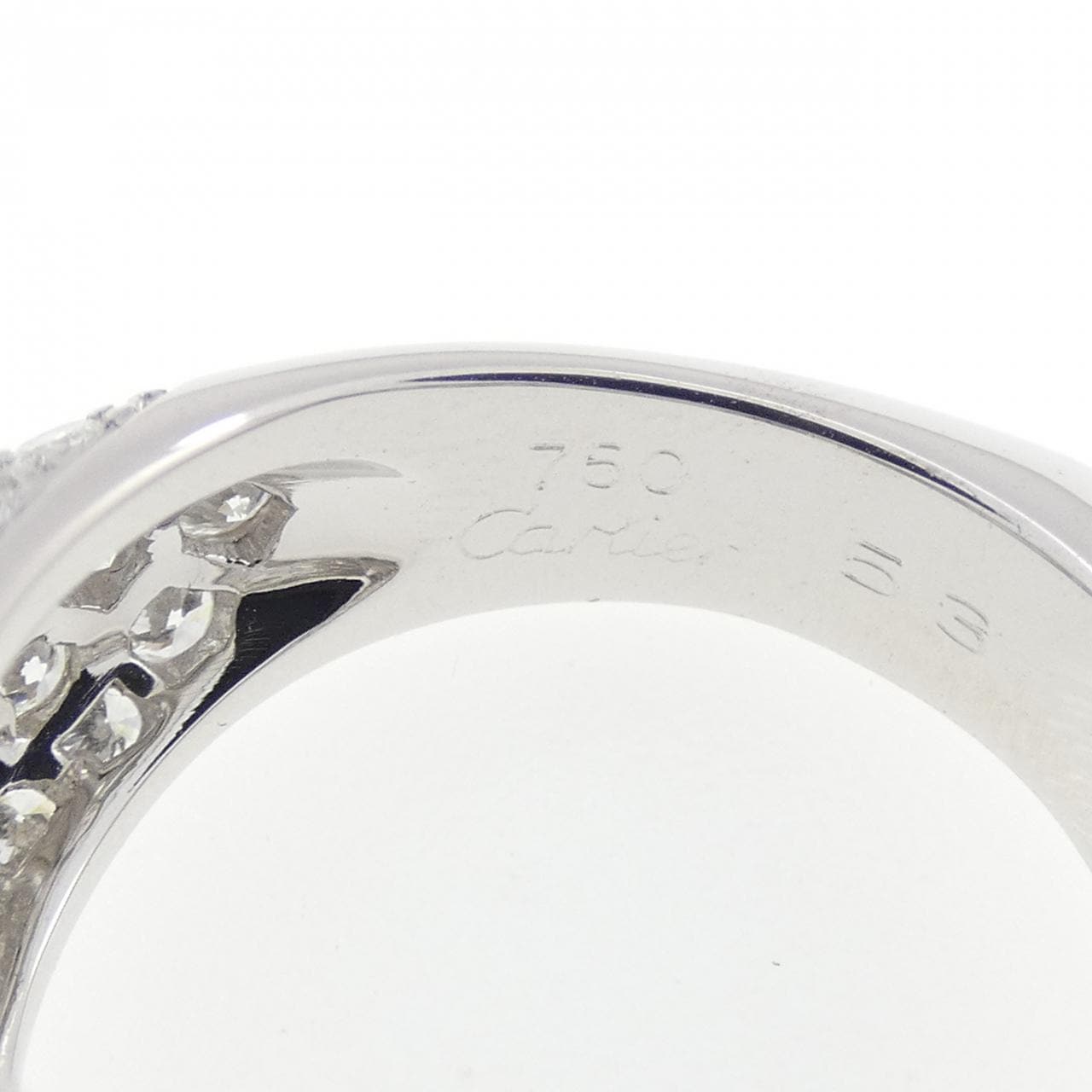 カルティエ ジュリエット リング 9.4mm
