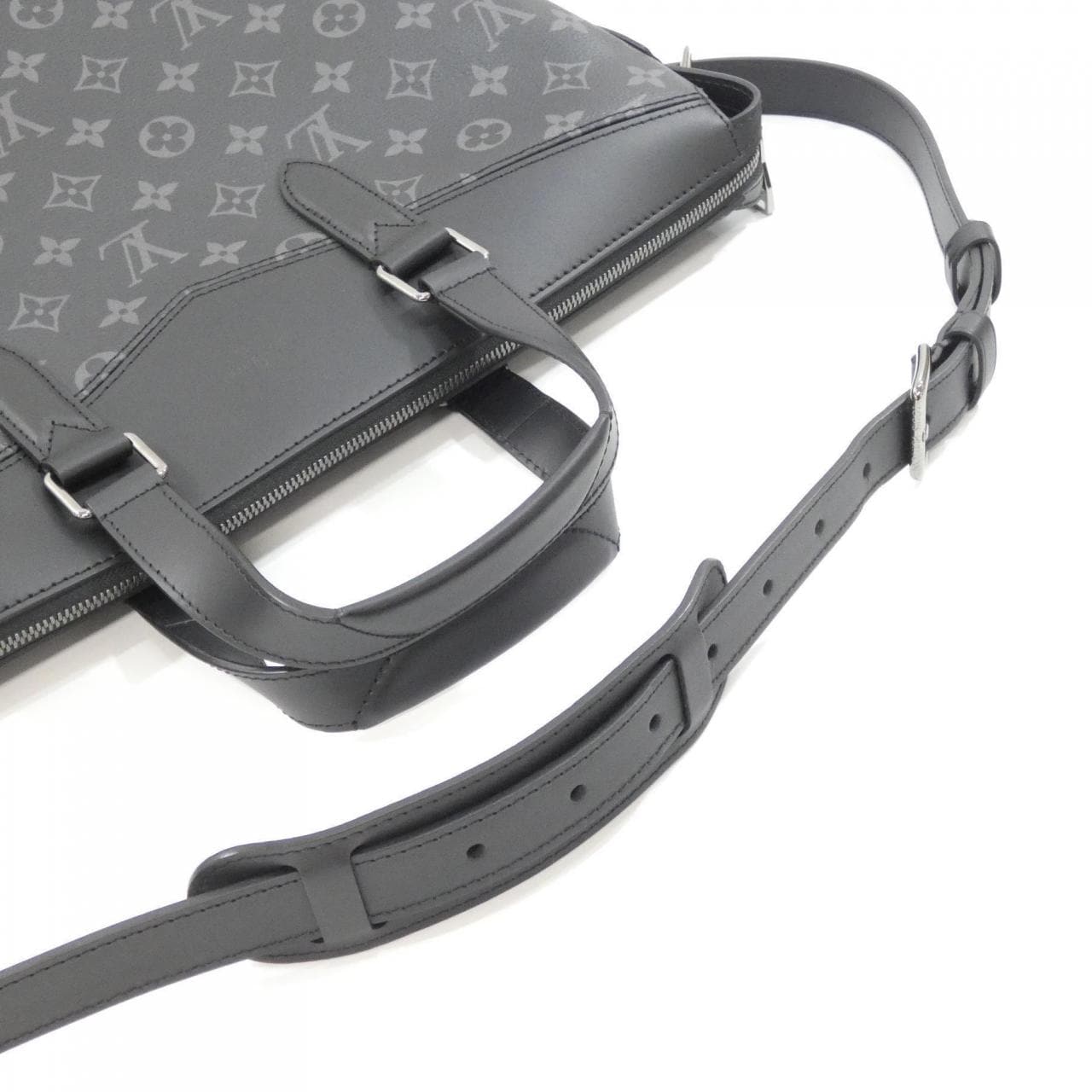 ルイヴィトン モノグラム エクリプス ブリーフケース エクスプローラー M40566 バッグ