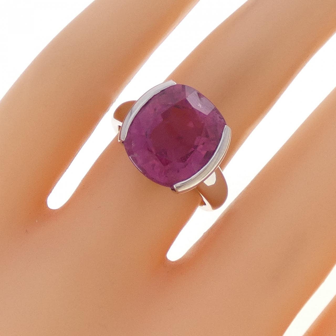 PT900 トルマリン リング 7.946CT