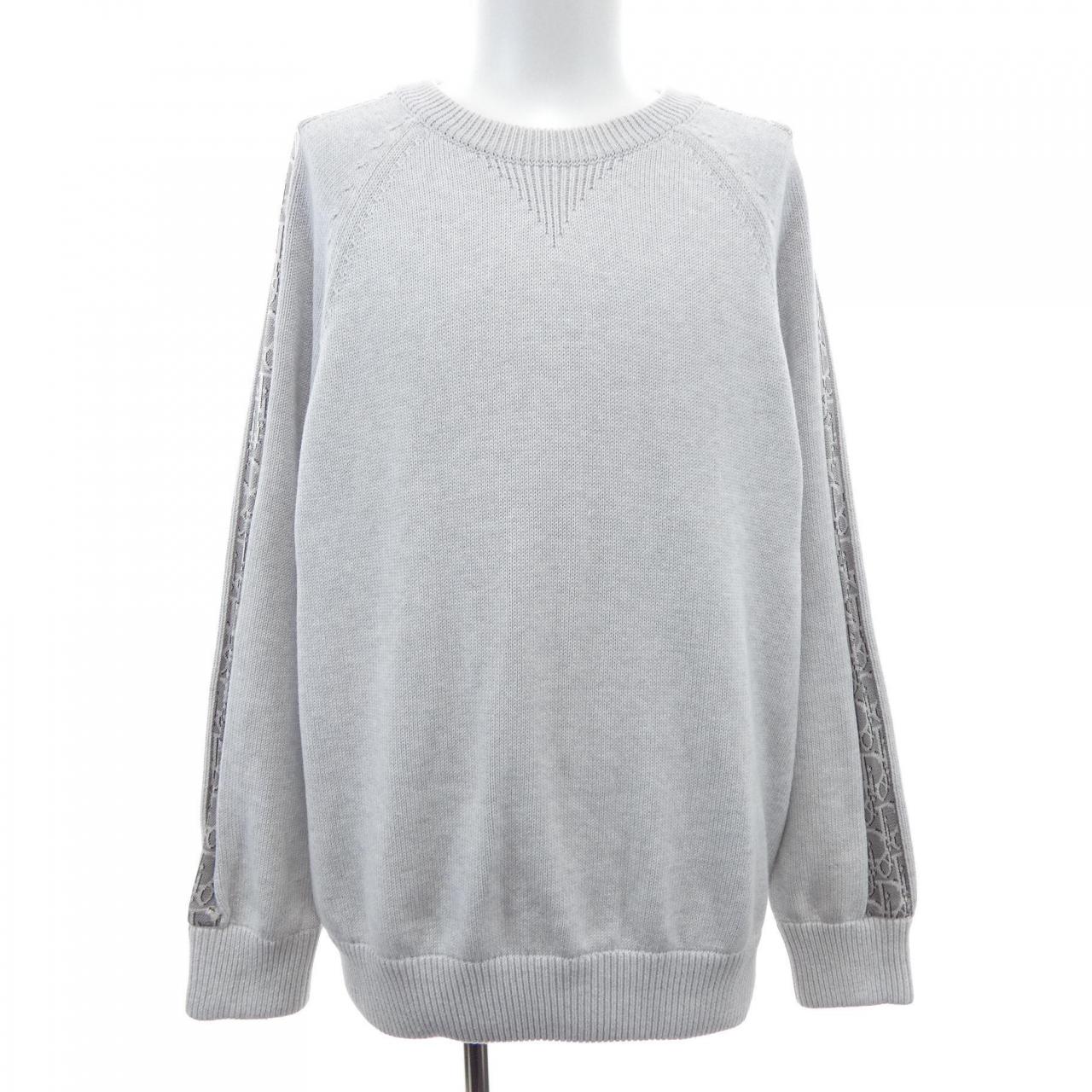 ディオール DIOR DIOR ESSENTIALS ディオールオブリーク OBLIQUE 113M638AT187 ニット
