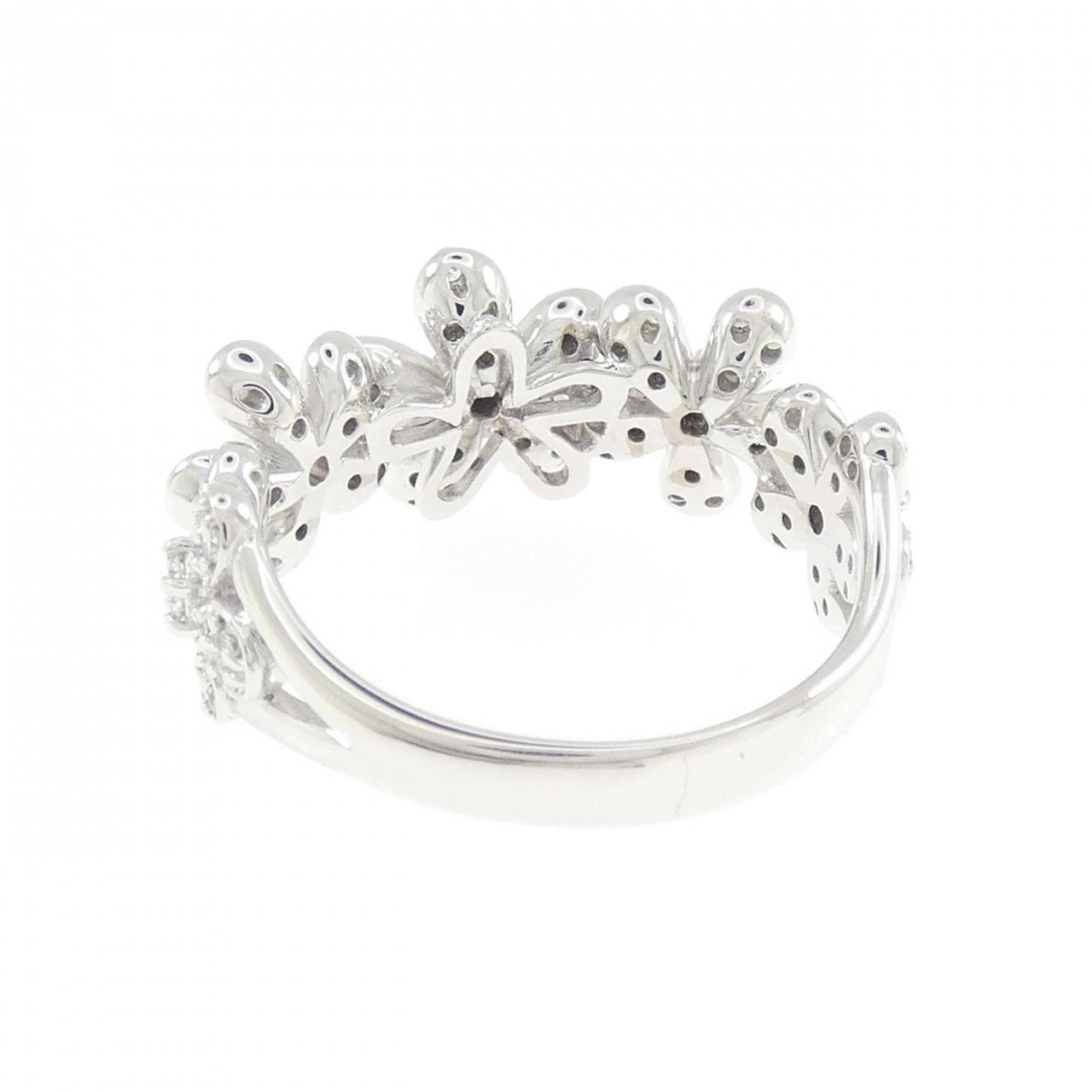 ポンテヴェキオ フラワー リング 0.77CT