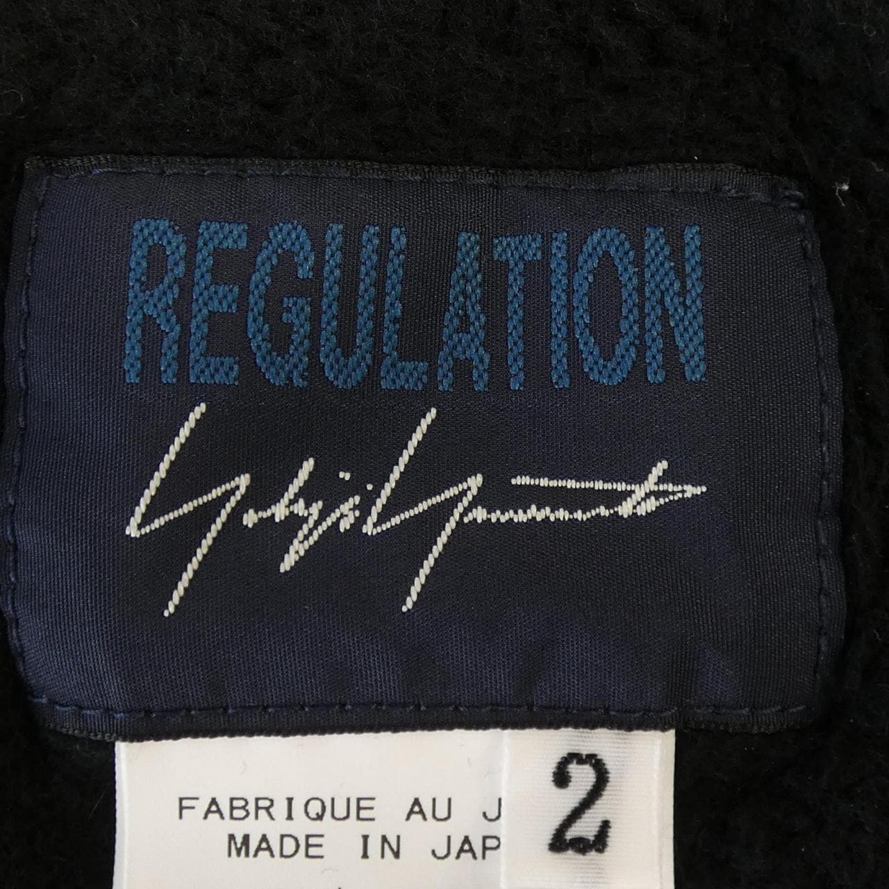 レギュレーションヨウジヤマモト REGULATION Yohji Yamamoto FV-T51-004 ワンピース