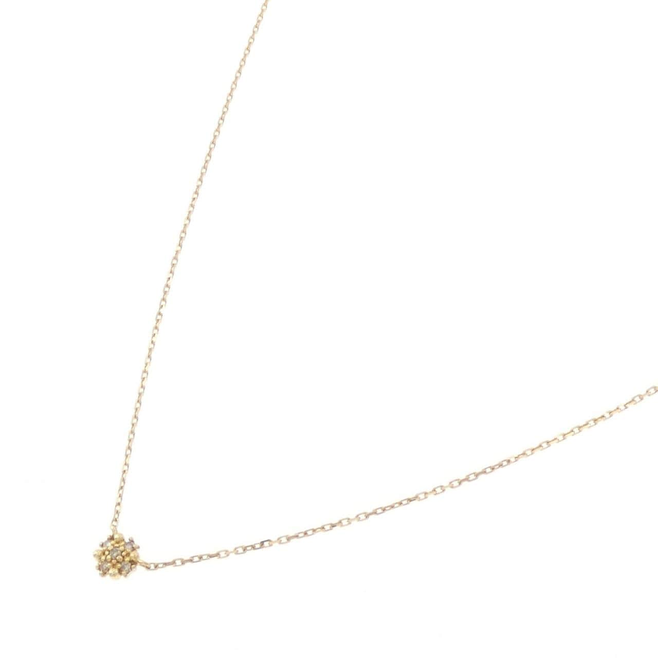 ノジェス ダイヤモンド ネックレス 0.02CT