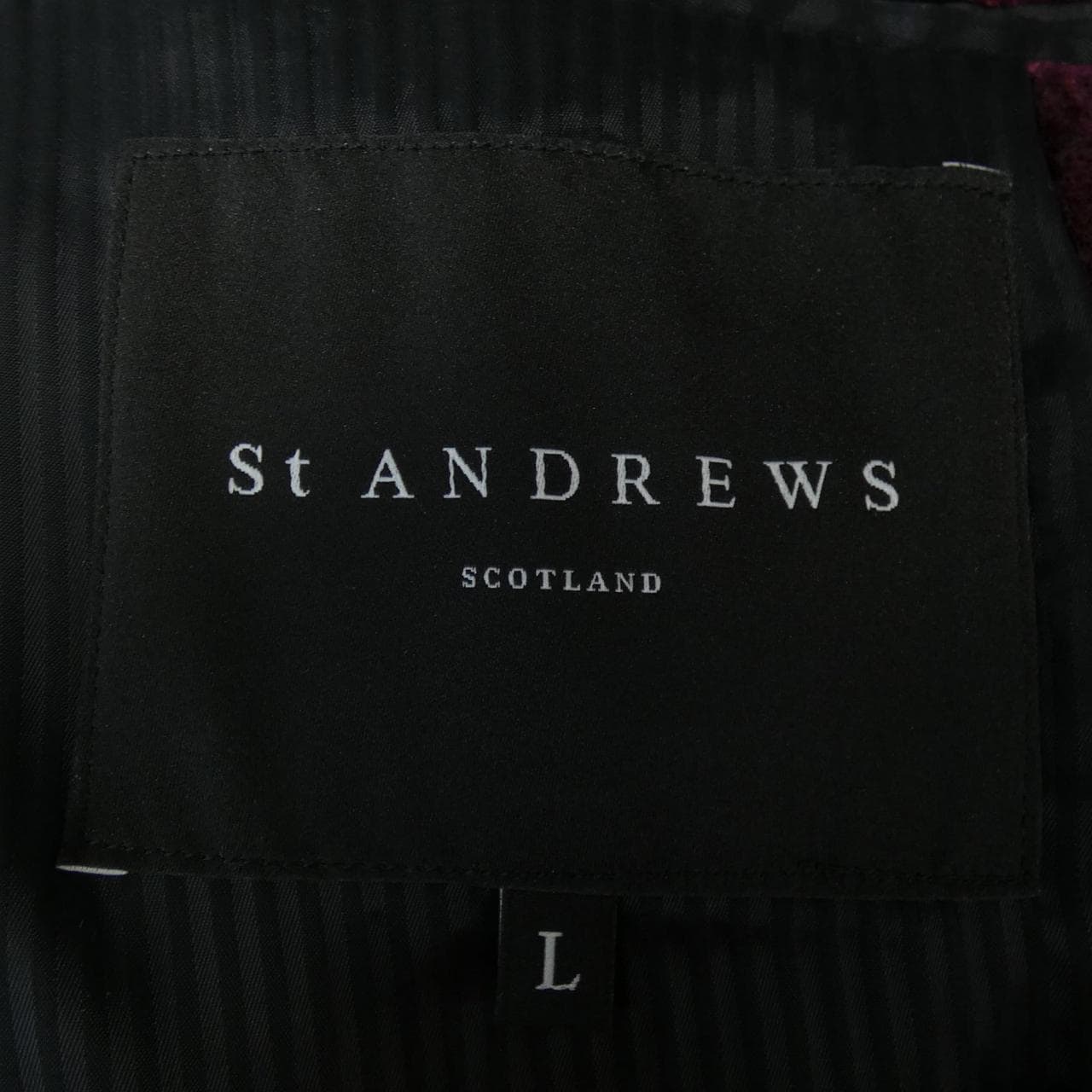 STANDREWS ジャケット