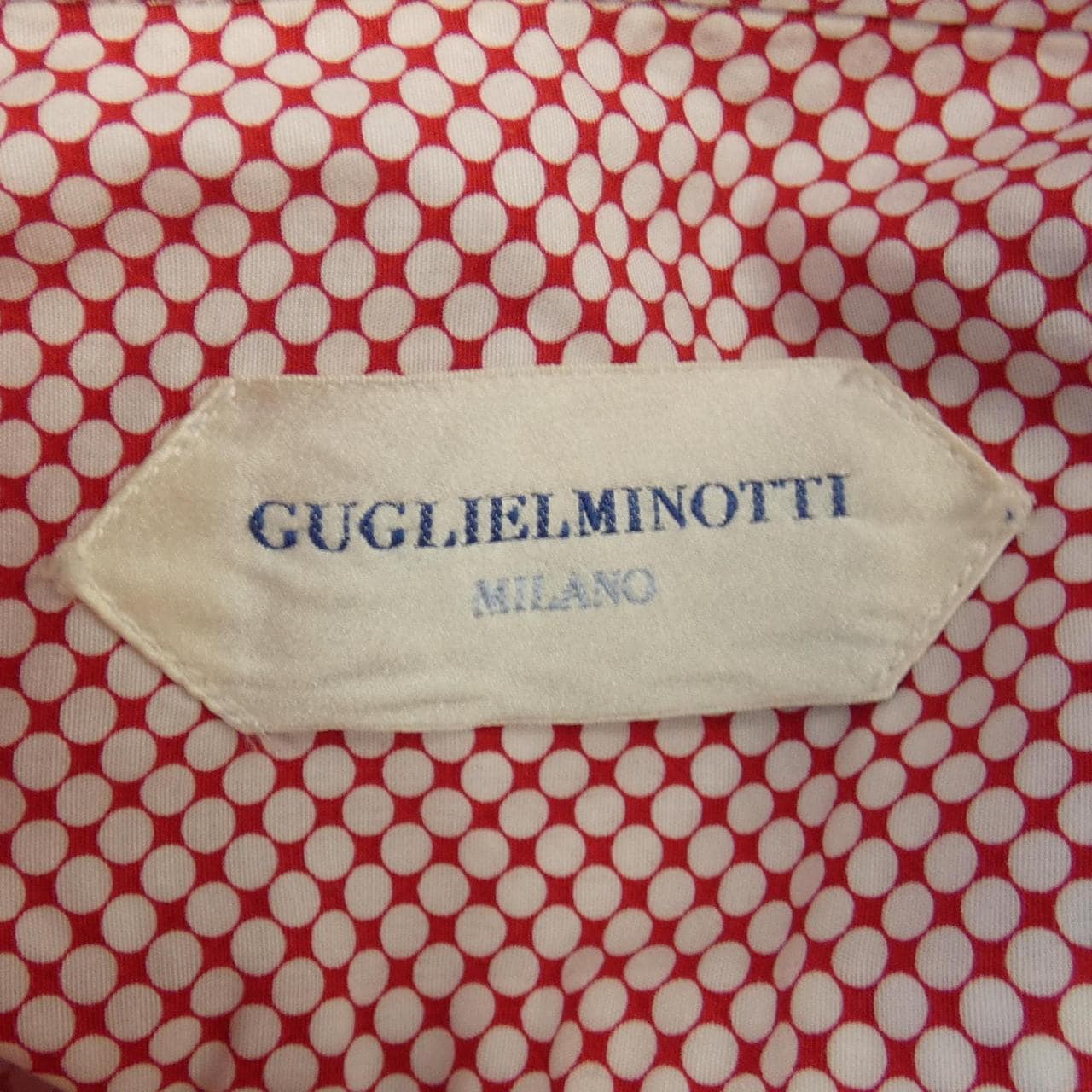 古列尔米诺蒂GUGLIEL MINOTTI衬衫