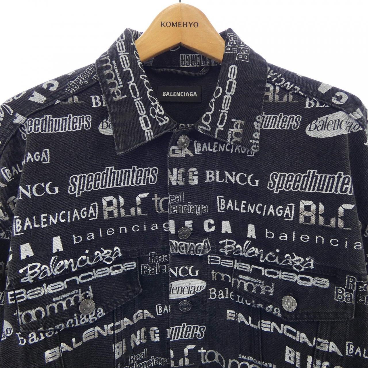 バレンシアガ BALENCIAGA デニムジャケット