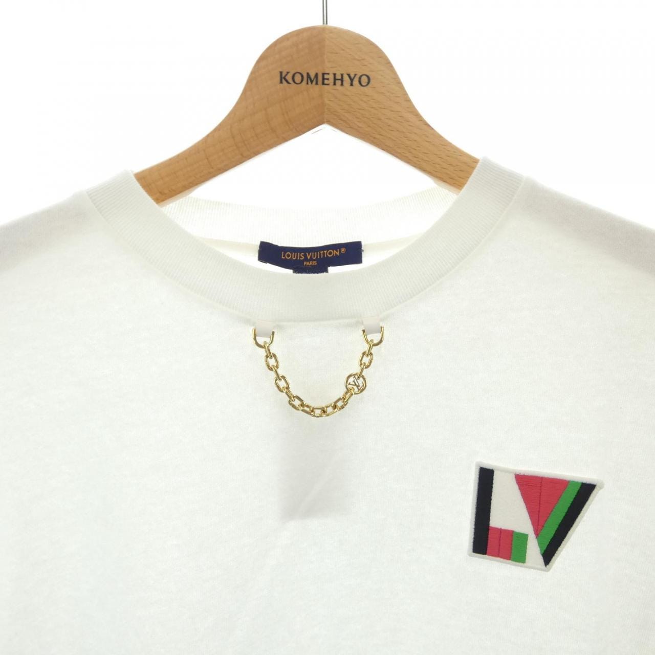 ルイヴィトン LOUIS VUITTON FQJT81OB0 Tシャツ