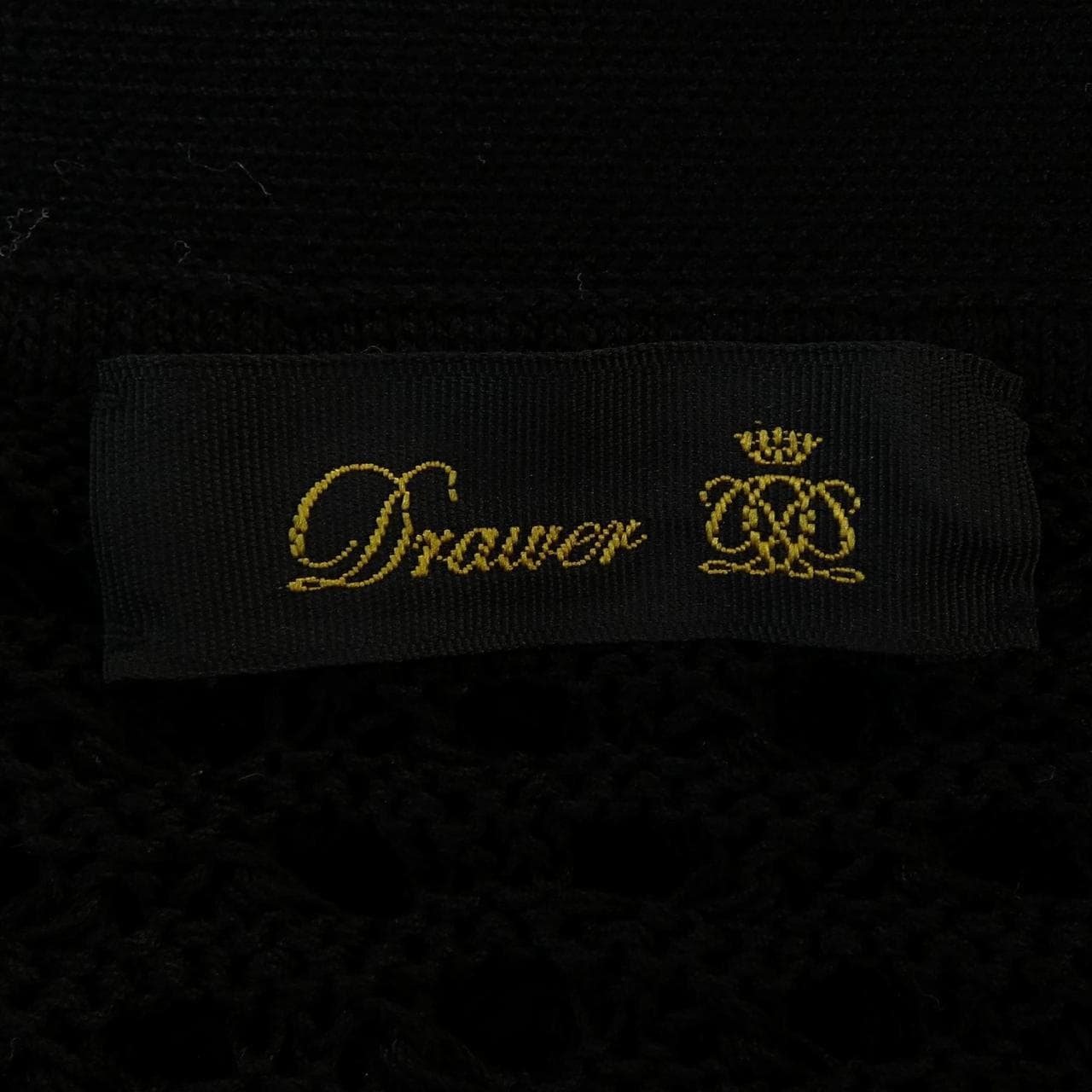 ドゥロワー DRAWER 6515-199-0624 カーディガン