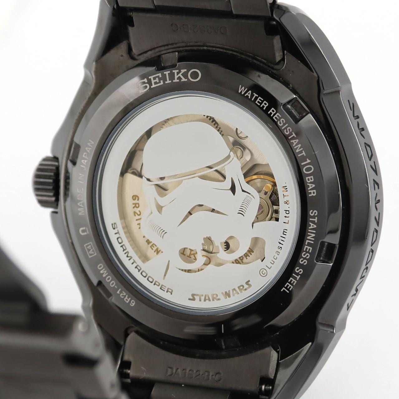 SEIKO Brights Star Wars LIMITED 6R21-00M0/SDGC011 SS自动上弦