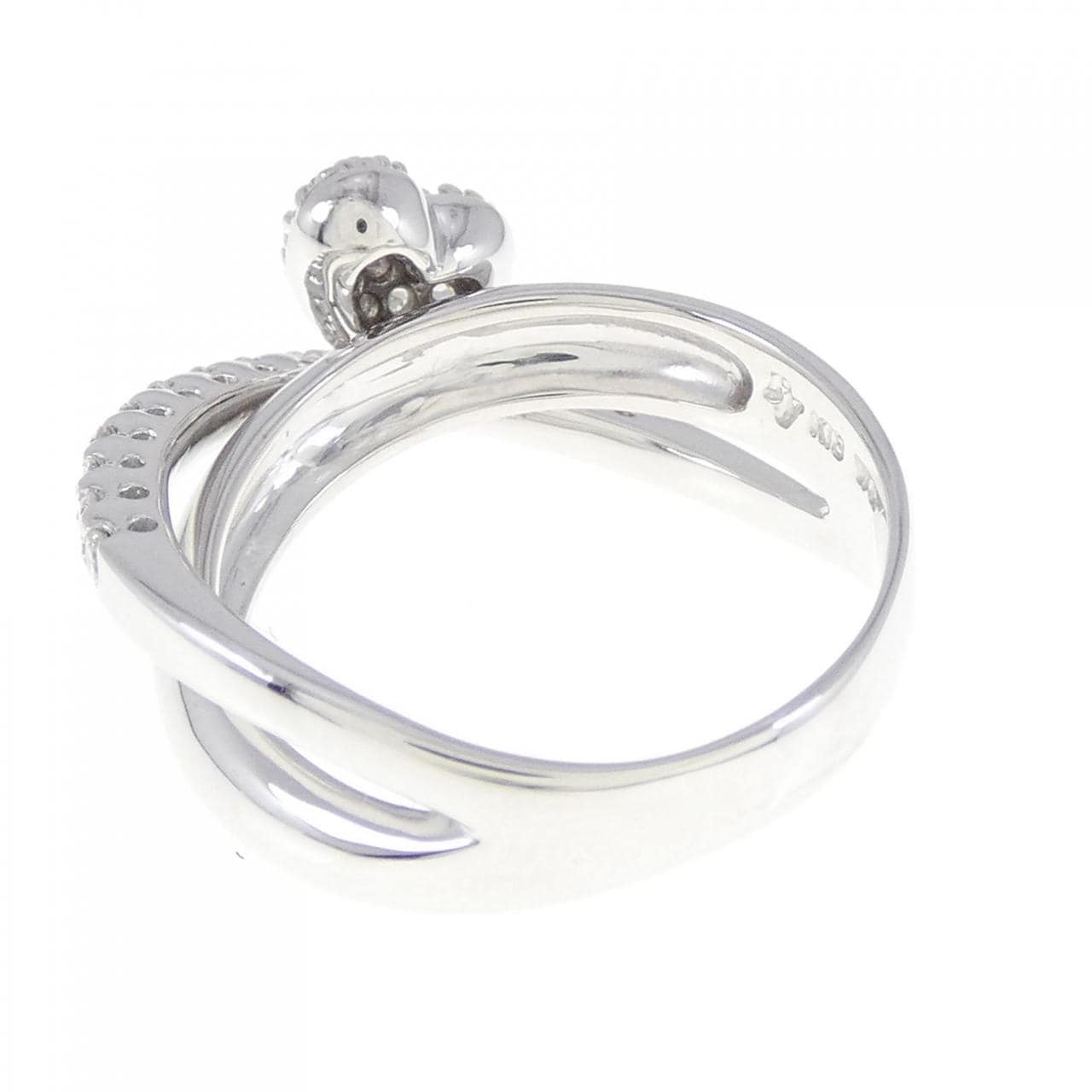 PONTE VECCHIO heart Diamond ring 0.40CT