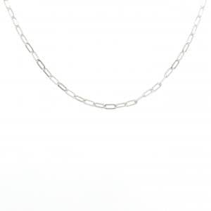 K18WG チェーン ネックレス